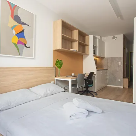 Collegia Hotel apartamentowy Gdańsk