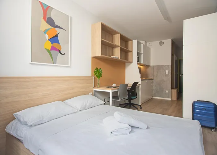 Collegia Aparthotel Gdaňsk