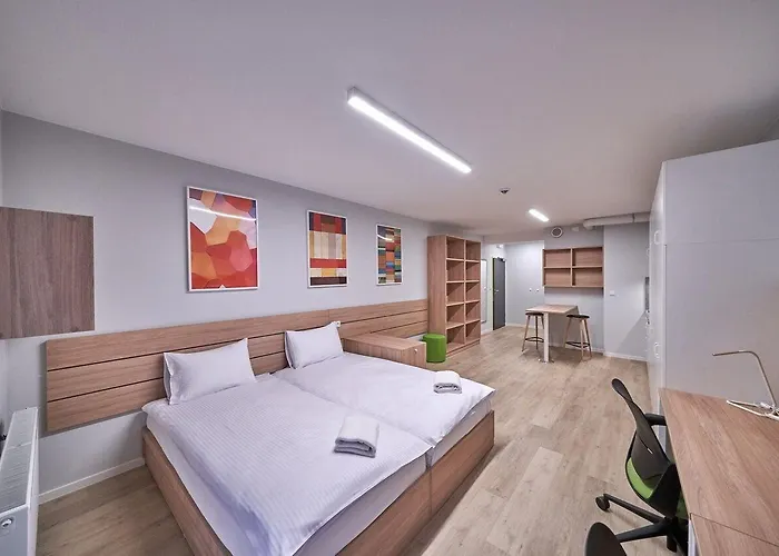 Hotel apartamentowy Collegia Gdańsk