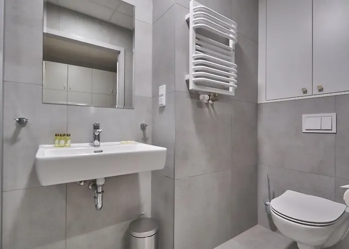 Collegia Lägenhetshotell Gdańsk