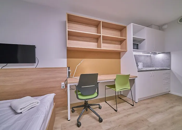 Lägenhetshotell Collegia 4*